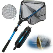 Landing Net 36" Telescopic Folding Fishing Pole Extending Fly Carp 73cm- 92cm