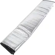 Sun Visor 150cm X 70cm Universal Front Windshield Cover Sunshade Snow Ice Cover Winter Summer Windshield Shield Lightweight