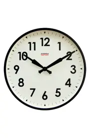 CLOUDNOLA Factory Wall Clock