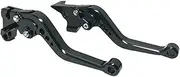 BWPEXZ 2023 Compatible with MT-07 MT 07 MT09 MT-09 SP 2013-2022 2021 2020 2019 Adjustable Foldable Retractable Brake Clutch Handle(MT09 13-20 MT09 Logo)