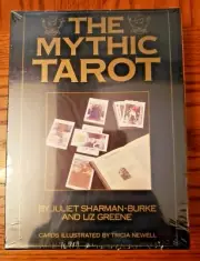 Vintage The Mythic Tarot Book and Cards Set, Sharman-Burke & Greene 1986 NEW!!!