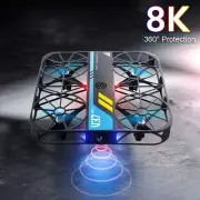 Mini Drone with Camera 4K HD WiFi FPV Pocket RemoteControl Helicopter Quadcopter
