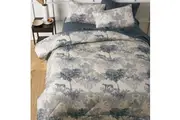 Microfibre Printed Comforter Set, 3pc (Matteo) - King