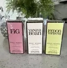 Henri Bendel Vaporizing Perfumes Vanilla Bean, Fig, Lemon Verbena Set Of 3