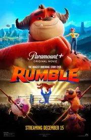 BB3138 Rumble Film By Hamish Grieve 2021 Collage Movie Poster 11x17
