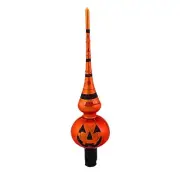Santa Land Tree Topper Ferguson Mcfright Tree Topper Finial Halloween Pumpkin
