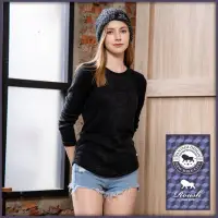 在飛比找momo購物網優惠-【Roush】現貨 女生圓弧長版針織毛衣(2115966)