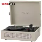 Crosley CR8017B-DU 3 Speed Voyager Portable Bluetooth Record Player - Dune