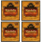 GHS Octave Mandolin Strings PF285, phosphor bronze 4 Sets 12 - 44