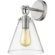 Z-Lite 806-1S-BN Harper 1 Light 8 inch Brushed Nickel Wall Sconce Wall Light