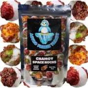 Freeze Dried Candy- Chamoy Space Rocks- 3oz Bag- Variety Crunchy Candy FREE SHIP