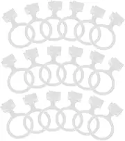 Zipper Puller Tab Set Pcs Reusable Tabs for Easy Zipper Repair Bag Styling