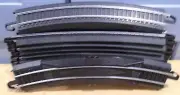 12 SECTIONS COMPLETE CIRCLE BACHMANN HO SCALE 18" RADIUS EZ TRACK NEW