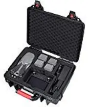Smatree 17.6L Carrying Case Compatible with DJI Mavic 2 Pro/Mavic 2 Zoom with Pre-Cut Foam for DJI Smart Controller and Remote Controller