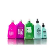 Everk Fioterapia Straightener + Pre Poo + Shampoo + Acidifying Hair Treatment