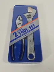 NOS Kmart 2 Piece Mechanic Tool Set 83106