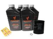 2022-2025 Segway Fugleman Villain UT10 Oil Change Kit S04