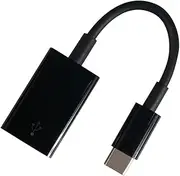 Type C Adapter C to Female Converter for Laptop Phone Durable Adapter for Flash Drive Keyboard and Mouse Material
