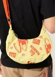 Graniph Shoulder Bag Mcdonald'S Limited Edition Unique Design High Quality Premi