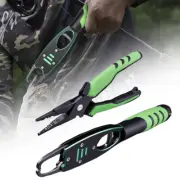 Fishing Pliers Grip Set Split Ring Cutters Line Hook Recover Fishing Tackle Tool