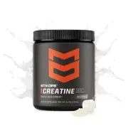 Creatine Monohydrate Powder, Unflavored 50 Serving Tub - 100% Pure Micronized...