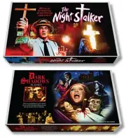 Marx "The Night Stalker" or "Dark Shadows" Play Set Box