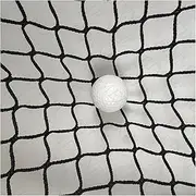 Football Soccer Backstop Net, Golf Ball Net Backstop for Backyard Hitting Rebounder Replacement Net Bsaseball Sport Netting Barrier Hockey Soccer Fence Guard Court Lacrosse Nets