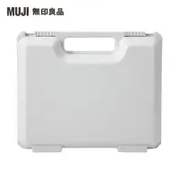 在飛比找momo購物網優惠-【MUJI 無印良品】卡式爐.迷你用收納盒