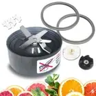 Blender Blade Kit Replacement for NutriBullet 900W 600W Series Blender Extrac...