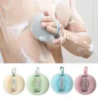 Exfoliating Scrubbers Bath Ball Scrubber Massage Bath Scrub Mud Rub Back +