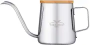 MERMOO YILAN Gooseneck Kettle with Lid Small Pour over Coffee Kettle 350Ml