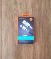 Cygnett Armoured Micro-USB to USB-A 2M Cable CY2673PCCAM *Brand New Sealed*
