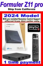Formuler Z11 Pro Android 11 Dual Band 5G Gigabit LAN 2GB Ram 16GB ROM 4K
