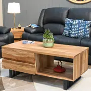 Wood Stock Coffee Table