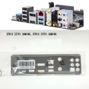 NEW For Asus STRIX Z370-I GAMING Motherboard Shield I/O RearBaffle Backplate