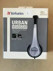 Verbatim Urban Headgear Stereo Headset Multimedia Headphones