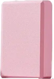 Fitness Board Shaping High Density Eva Yoga Block Pilates Foam Block Balance Exercise Ballet Bodybuilding Dance Gym Pilates(Pink)