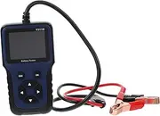 Luxshiny Battery Tester Car Supply Voltage Tool Car Electrical Tester Automotive Voltmeter Detector Analyzer Electronic Battery Checker Digital Battery Load Tester Auto Supplies Plastic