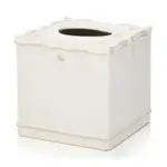 Juliska Berry & Thread Whitewash Tissue Box Cover