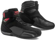 Stylmartin Vector waterproof Motorcycle Shoes, black-red, Size 41 for Women Black Red