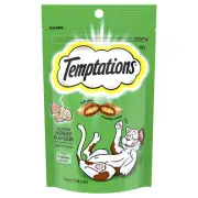 TEMPTATIONS Snacks Seafood Medley 85gm-6pk 180gm 5pk Cat Treats Feline Food Pet