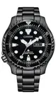 Citizen Promaster Automatic Diver's black steel watch NY0145-86E