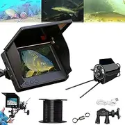 Colitt- Underwater Fishing Camera, Colitt Fishing Camera, Night Vision Portable Fish Finder, Ice Fishing Fish Finder Camera with 4.3''LCD Screen
