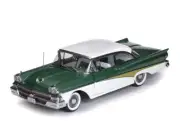1958 Ford Fairlane 500 Hardtop GREEN 1:18 SunStar 5285