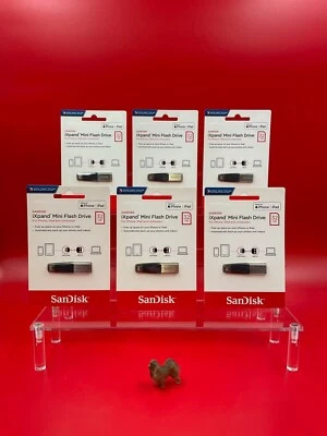 Sandisk iXpand 32GB Lightning Mini Flash Drive SDIX40N-032G-GN6NN for iPhone NEW