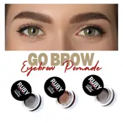 Go Brow Eyebrow Pomade Water Resistant and long lasting