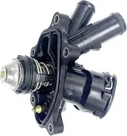 Coolant Thermostat Compatible With Benz M271 Engine W204 C180 C200 W207 E200 E250 W212 OEM A2712000315