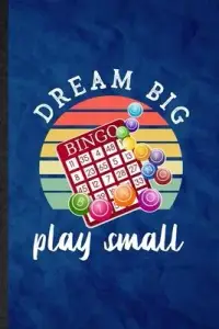 在飛比找博客來優惠-Dream Big Bingo Play Small: Fu