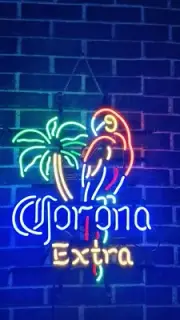 Corona Extra Parrot 20"x16" Neon Sign Lamp Artwork Display Decor Wall AL