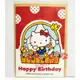 正版 三麗鷗 Hello Kitty 卡片 小卡 生日卡 萬用卡 禮物卡 信紙 信封 窗戶